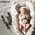 Baby 6-Layer Cotton Gauze Breathable Swaddle Bath Blanket