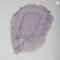 Portable Baby Ruffle Bassinet Newborn Travel Sleep Nest