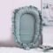 Portable Baby Ruffle Bassinet Newborn Travel Sleep Nest