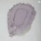 Portable Baby Ruffle Bassinet Newborn Travel Sleep Nest