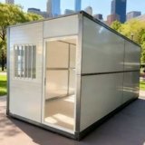 Portable Modular Steel Villa with Pointed Roof