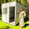 Portable Modular Steel Villa with Pointed Roof