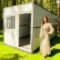 Portable Modular Steel Villa with Pointed Roof