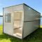 Portable Modular Steel Villa with Pointed Roof