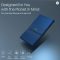 Portable Rechargeable Folding Bluetooth Keyboard
