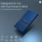 Portable Rechargeable Folding Bluetooth Keyboard