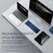 Portable Rechargeable Folding Bluetooth Keyboard