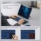 Portable Rechargeable Folding Bluetooth Keyboard