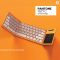 Portable Rechargeable Folding Bluetooth Keyboard