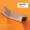 Portable Rechargeable Folding Bluetooth Keyboard