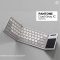 Portable Rechargeable Folding Bluetooth Keyboard