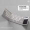 Portable Rechargeable Folding Bluetooth Keyboard