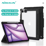 Nillkin for iPad Air 13 2025 Case | Folding Cover with Lens Protection for USA Users