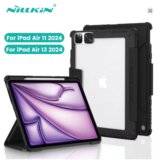 Nillkin for iPad Air 13 2025 Case | Folding Cover with Lens Protection for USA Users