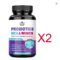 Probiotic Capsules with Prebiotics Enzymes for Digestive Support