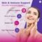 Probiotic Capsules with Prebiotics Enzymes for Digestive Support