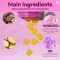 Probiotic Pineapple Gummies Gut pH Balance 60ct
