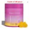 Probiotic Pineapple Gummies Gut pH Balance 60ct