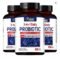 Probiotic Prebiotic Enzyme Capsules for Digestive Gut Support