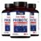 Probiotic Prebiotic Enzyme Capsules for Digestive Gut Support