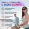 Probiotic Prebiotic Enzyme Capsules for Digestive Gut Support