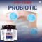 Probiotic Prebiotic Enzyme Capsules for Digestive Gut Support