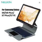 Professional Backlight Keyboard Tablet Case