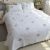 Pure Cotton Quilted Embroidery Bedspread Coverlet Set