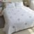 Pure Cotton Quilted Embroidery Bedspread Coverlet Set