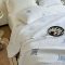 Pure Cotton Quilted Embroidery Bedspread Coverlet Set