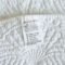 Pure Cotton Quilted Embroidery Bedspread Coverlet Set