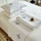 Pure Cotton Quilted Embroidery Bedspread Coverlet Set