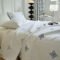 Pure Cotton Quilted Embroidery Bedspread Coverlet Set