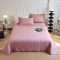 Pure Cotton Quilted Embroidery Bedspread Coverlet Set