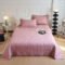 Pure Cotton Quilted Embroidery Bedspread Coverlet Set