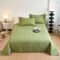 Pure Cotton Quilted Embroidery Bedspread Coverlet Set