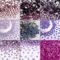 Purple SS3-SS30 Flatback Glue On Rhinestones Non Hotfix