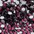 Purple SS3-SS30 Flatback Glue On Rhinestones Non Hotfix