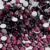Purple SS3-SS30 Flatback Glue On Rhinestones Non Hotfix