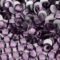 Purple SS3-SS30 Flatback Glue On Rhinestones Non Hotfix