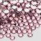 Purple SS3-SS30 Flatback Glue On Rhinestones Non Hotfix