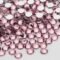 Purple SS3-SS30 Flatback Glue On Rhinestones Non Hotfix