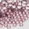 Purple SS3-SS30 Flatback Glue On Rhinestones Non Hotfix