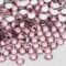 Purple SS3-SS30 Flatback Glue On Rhinestones Non Hotfix