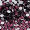 Purple SS3-SS30 Flatback Glue On Rhinestones Non Hotfix