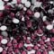 Purple SS3-SS30 Flatback Glue On Rhinestones Non Hotfix