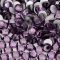 Purple SS3-SS30 Flatback Glue On Rhinestones Non Hotfix