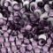 Purple SS3-SS30 Flatback Glue On Rhinestones Non Hotfix
