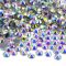 QIIY Glass Flatback Rhinestones for DIY Nail Art
