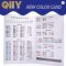 QIIY Glass Flatback Rhinestones for DIY Nail Art